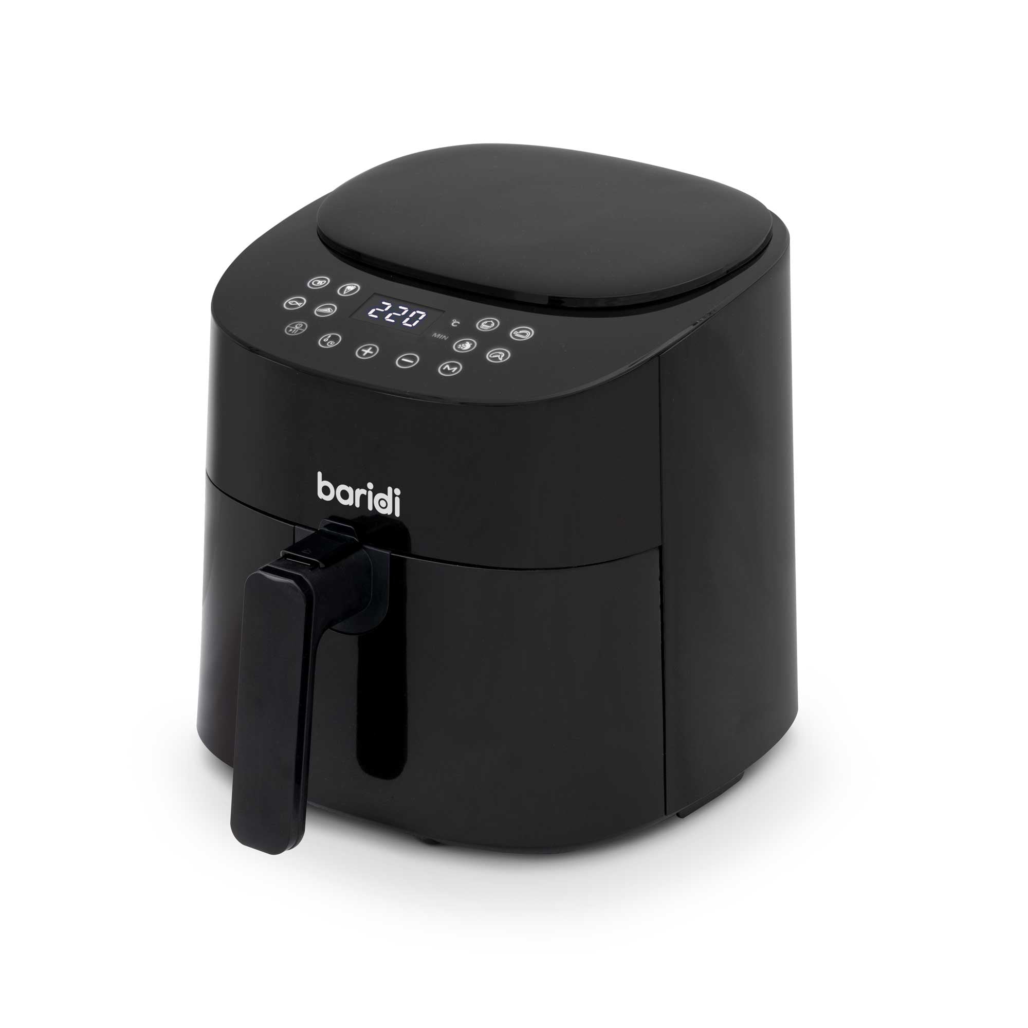 Baridi DH60 Air Fryer 2nd perspective