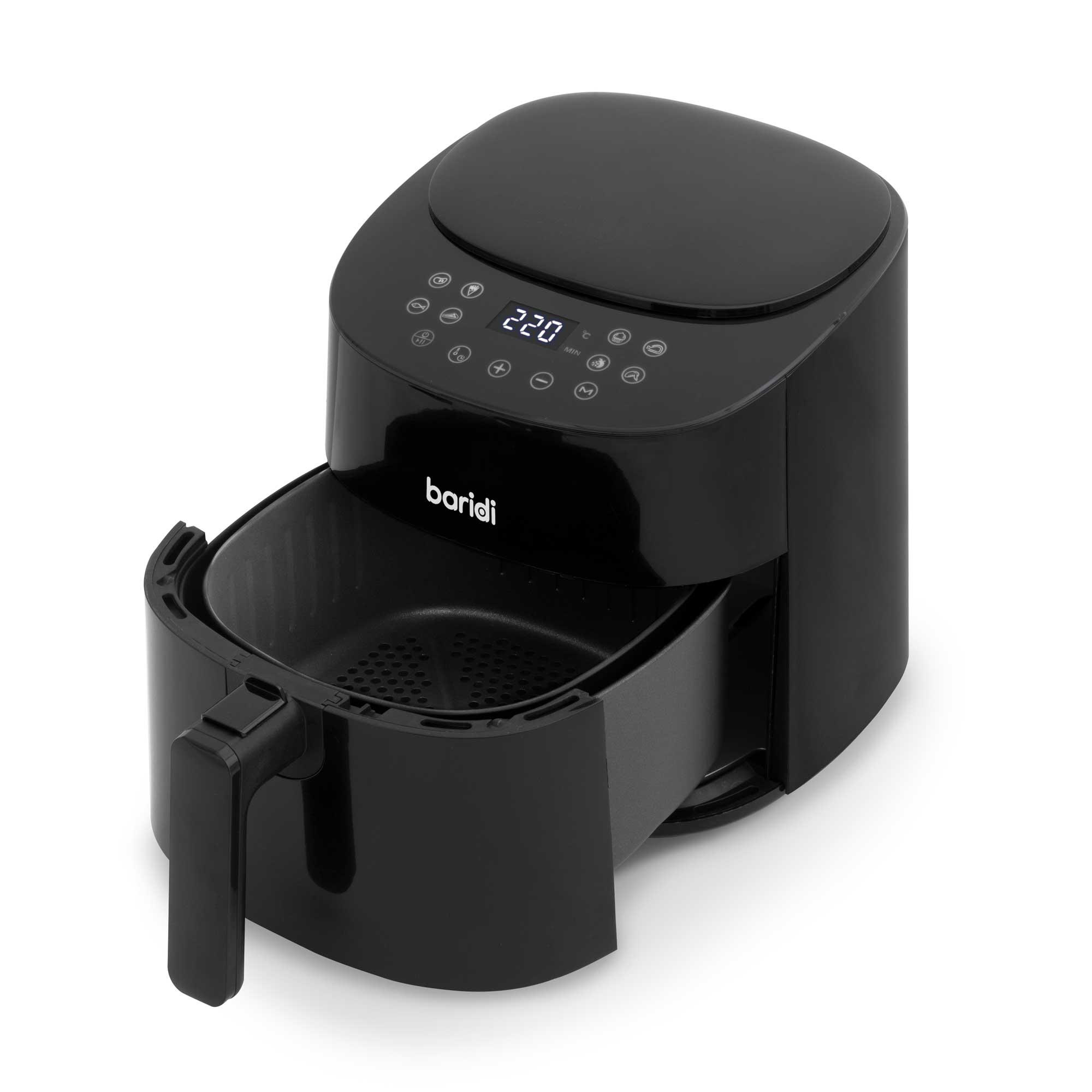 Baridi DH60 Air Fryer 2nd perspective - open