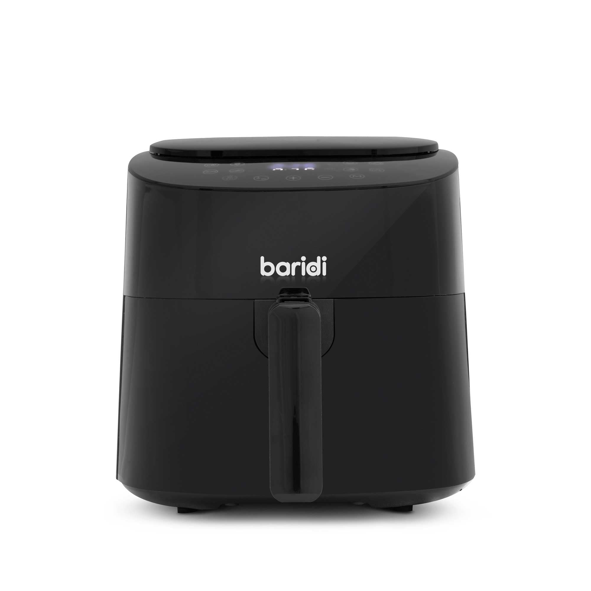 Baridi DH60 Air Fryer Straight on
