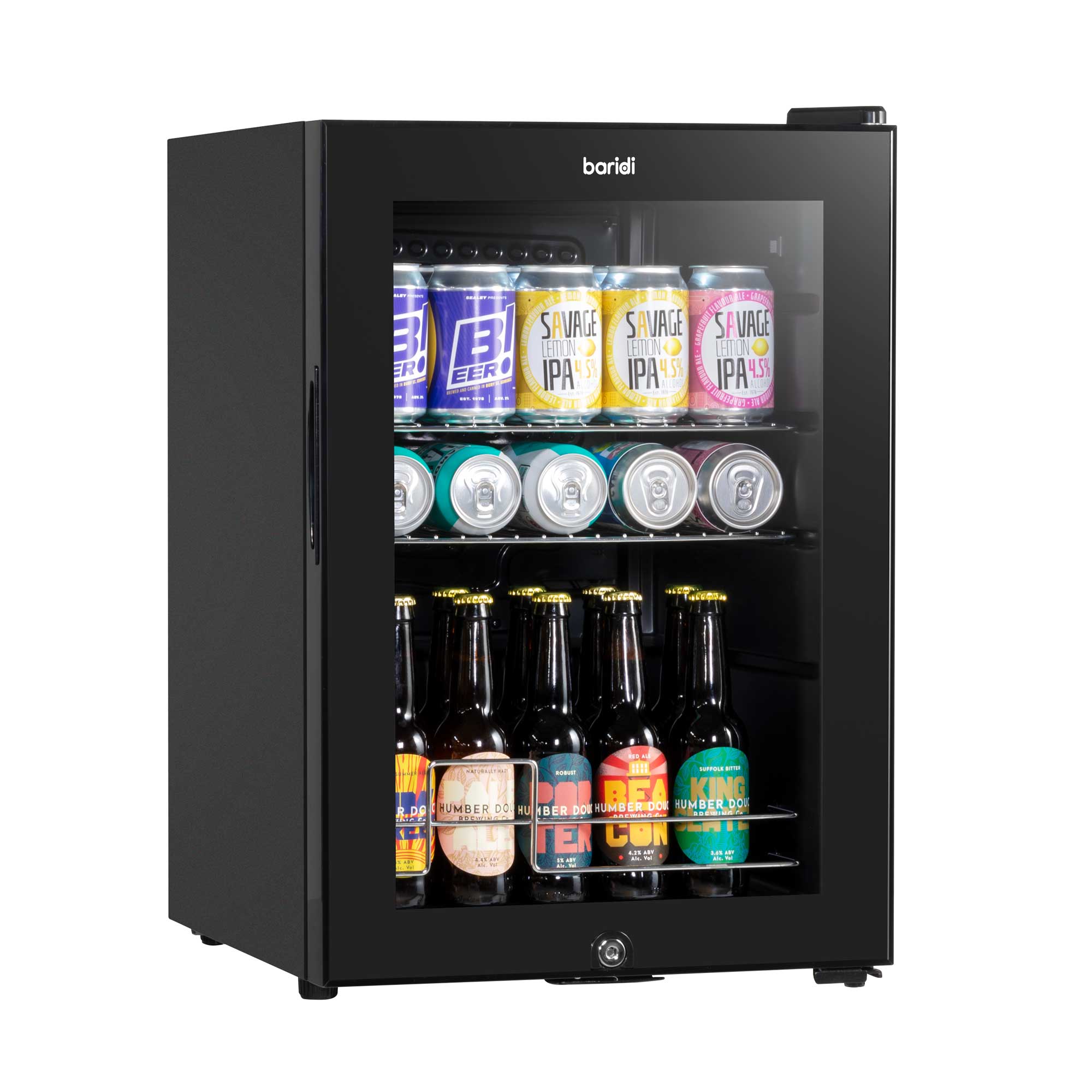 Baridi DH62 Drinks Fridge Primary product image
