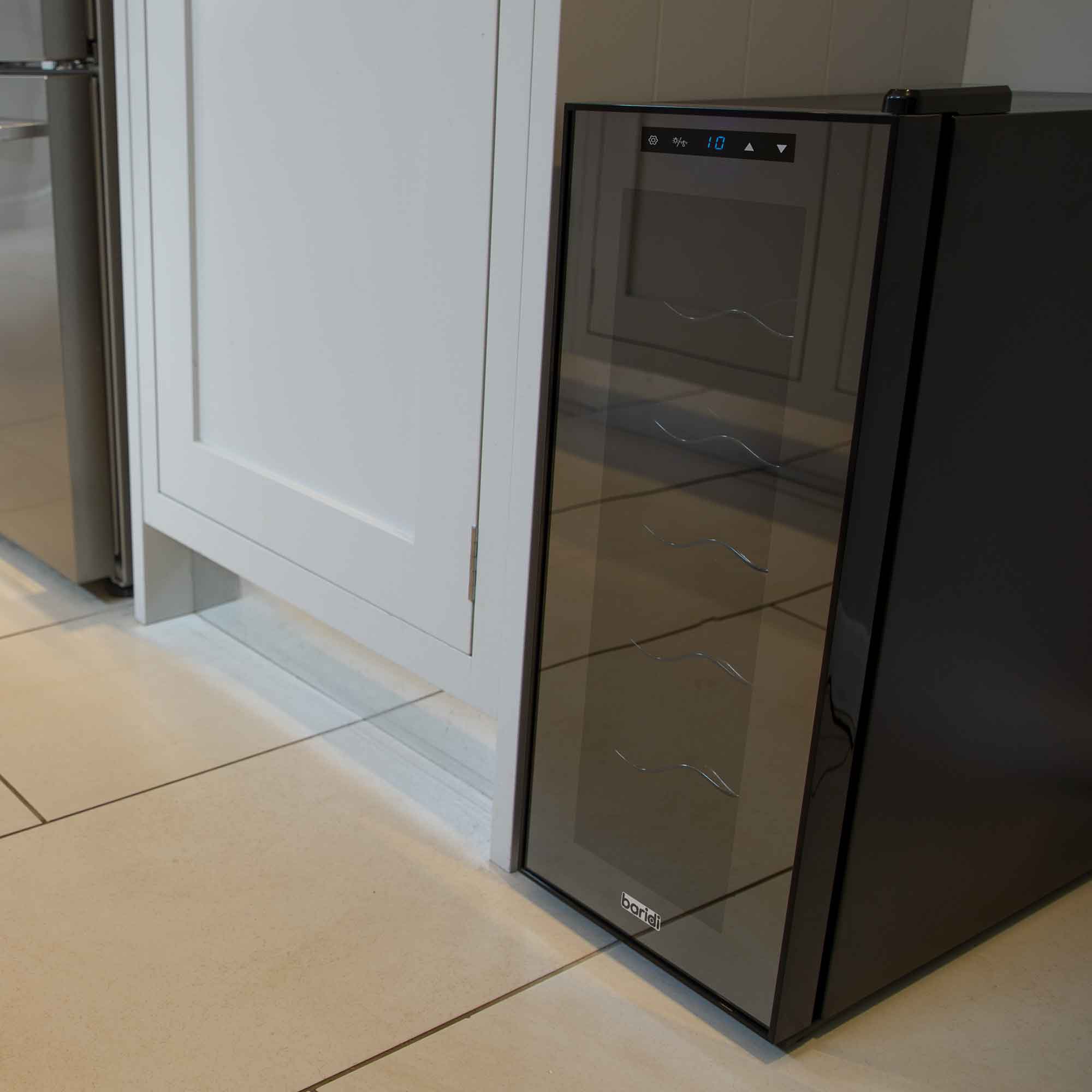 Baridi DH73 Wine Fridges Action shot - in situ
