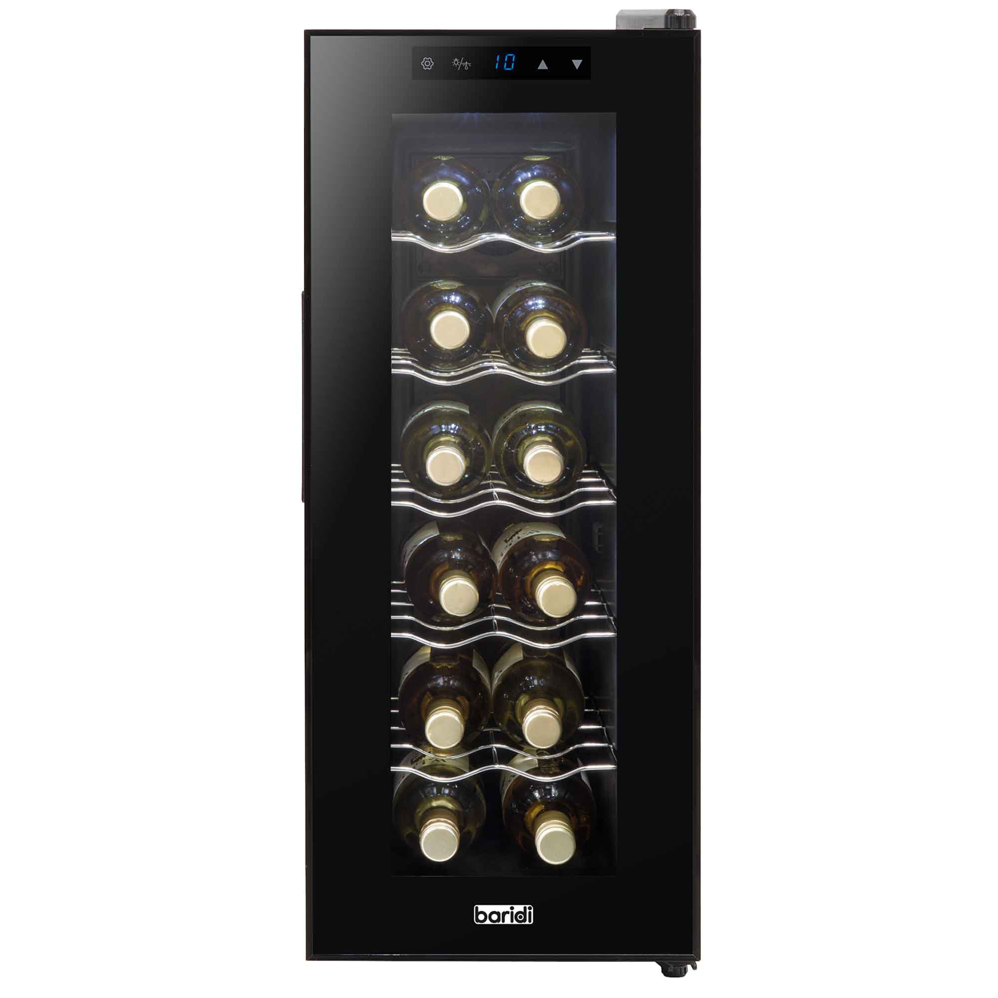 Baridi DH73 Wine Fridges Straight on