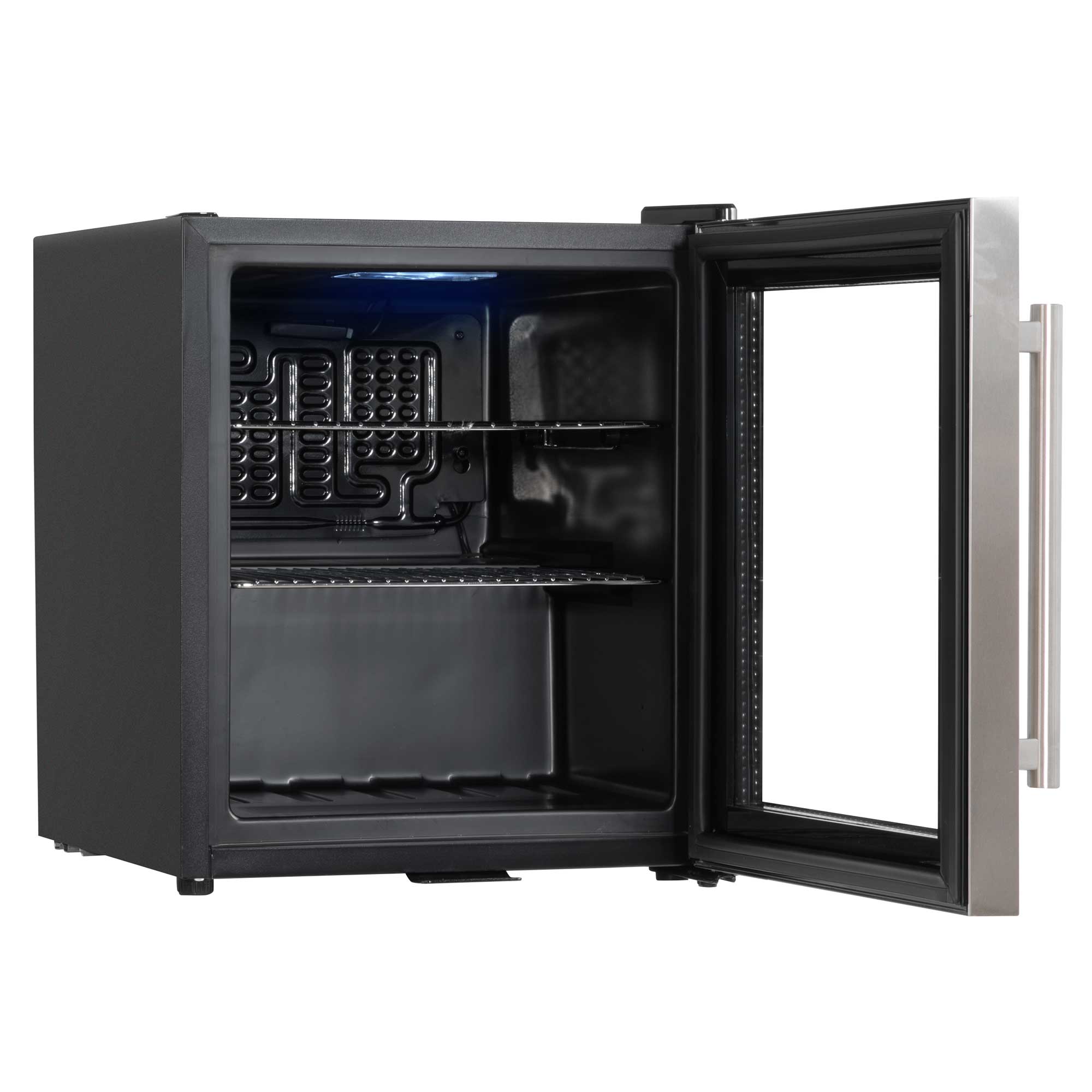 Baridi DH75 Drinks Fridge Open - empty