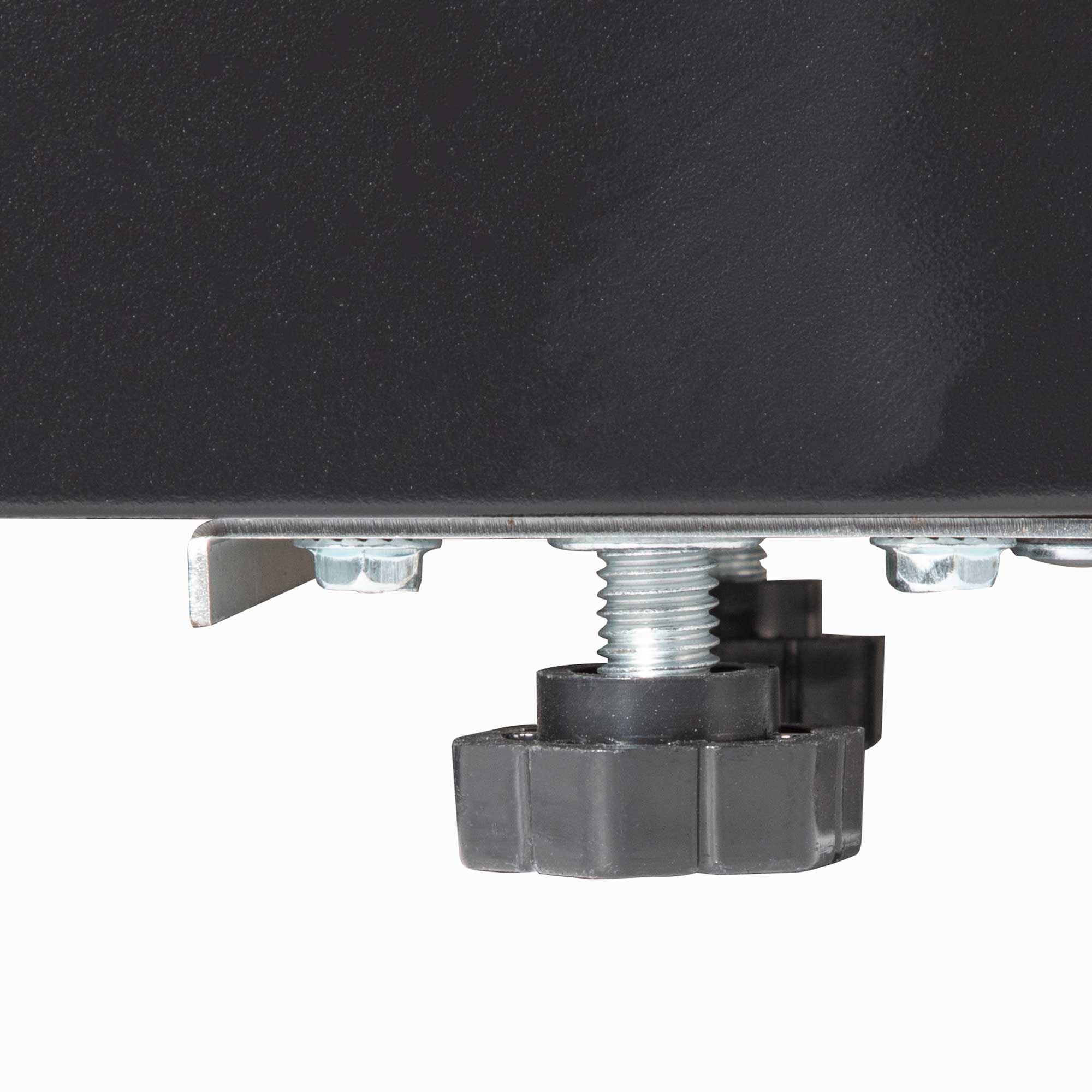 Baridi DH76 Wine Fridges Action shot - adjustable - feet