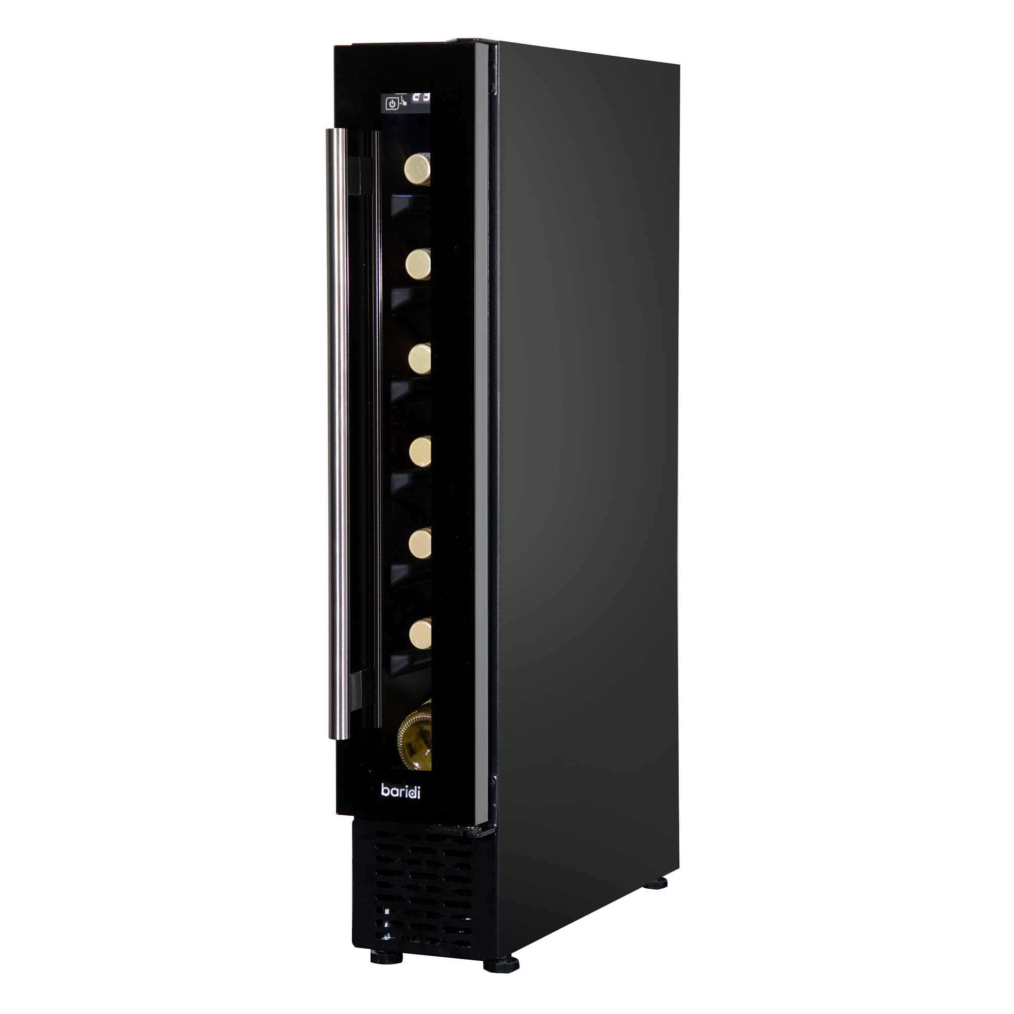 Baridi DH76 Wine Fridges Closed - full - 2nd perspective