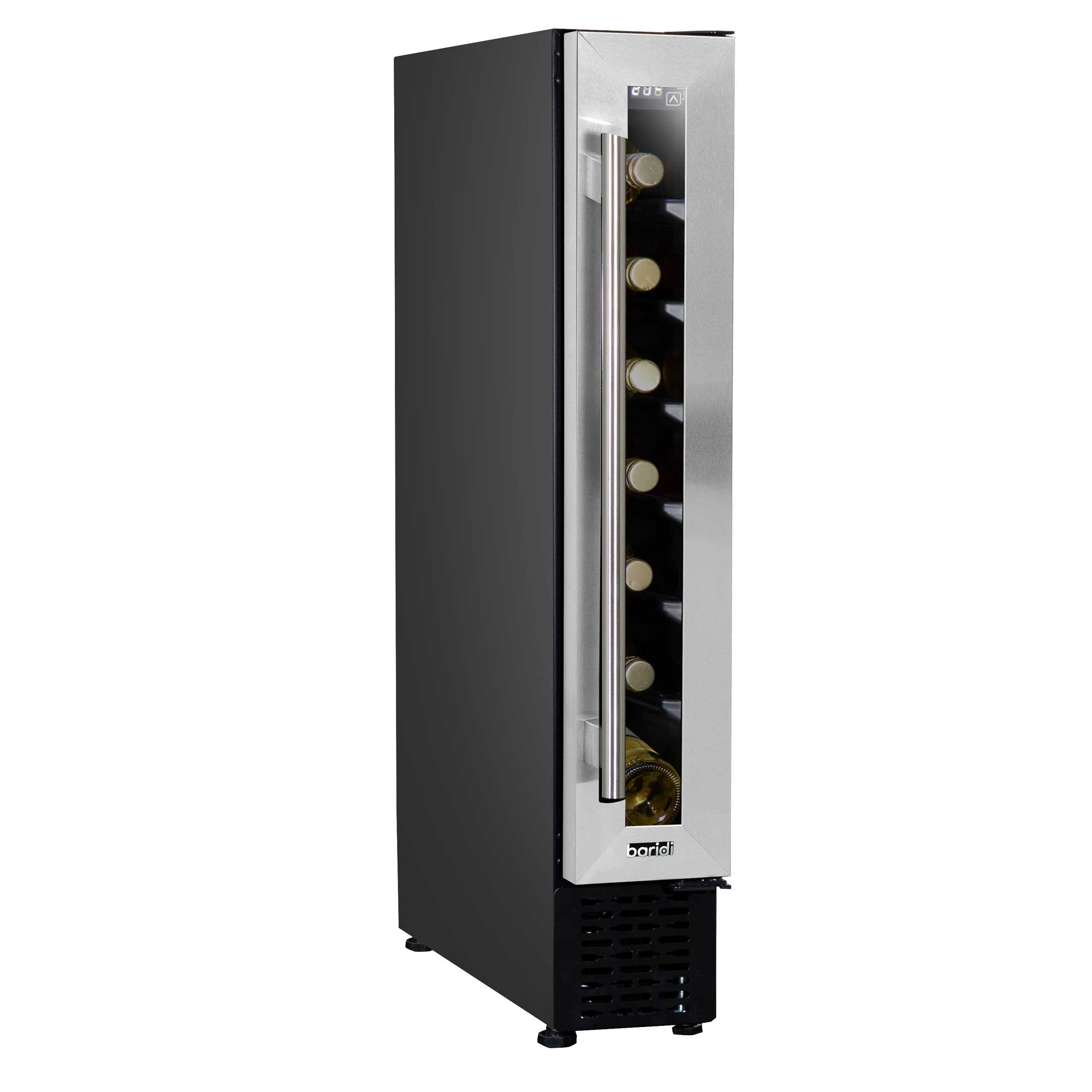 Baridi DH77 Wine Fridges Closed - full