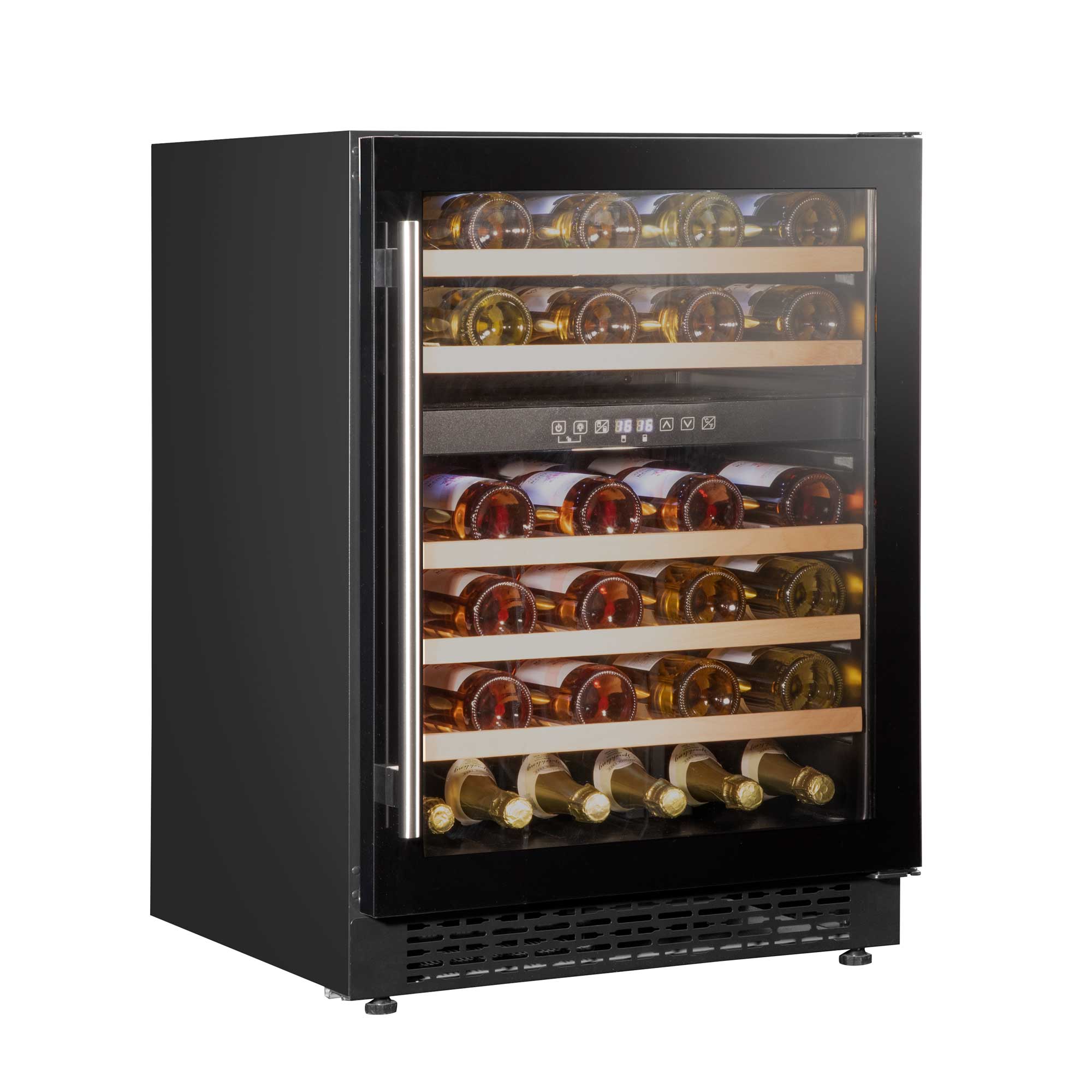 Baridi DH79 Wine Fridges Full - closed