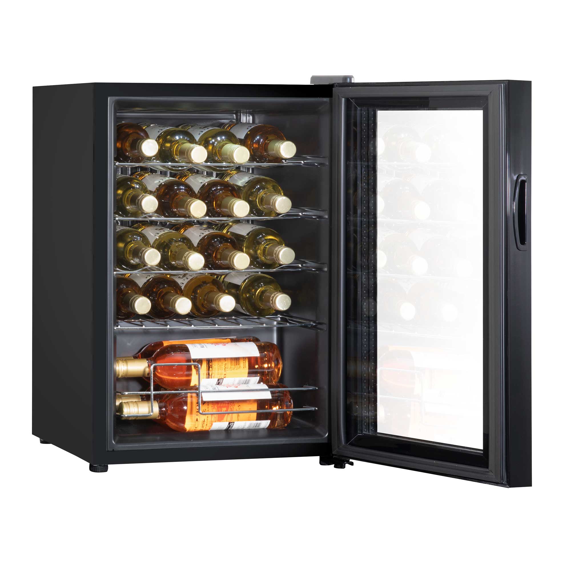 Baridi DH8 Wine Fridges Open - full - 2022