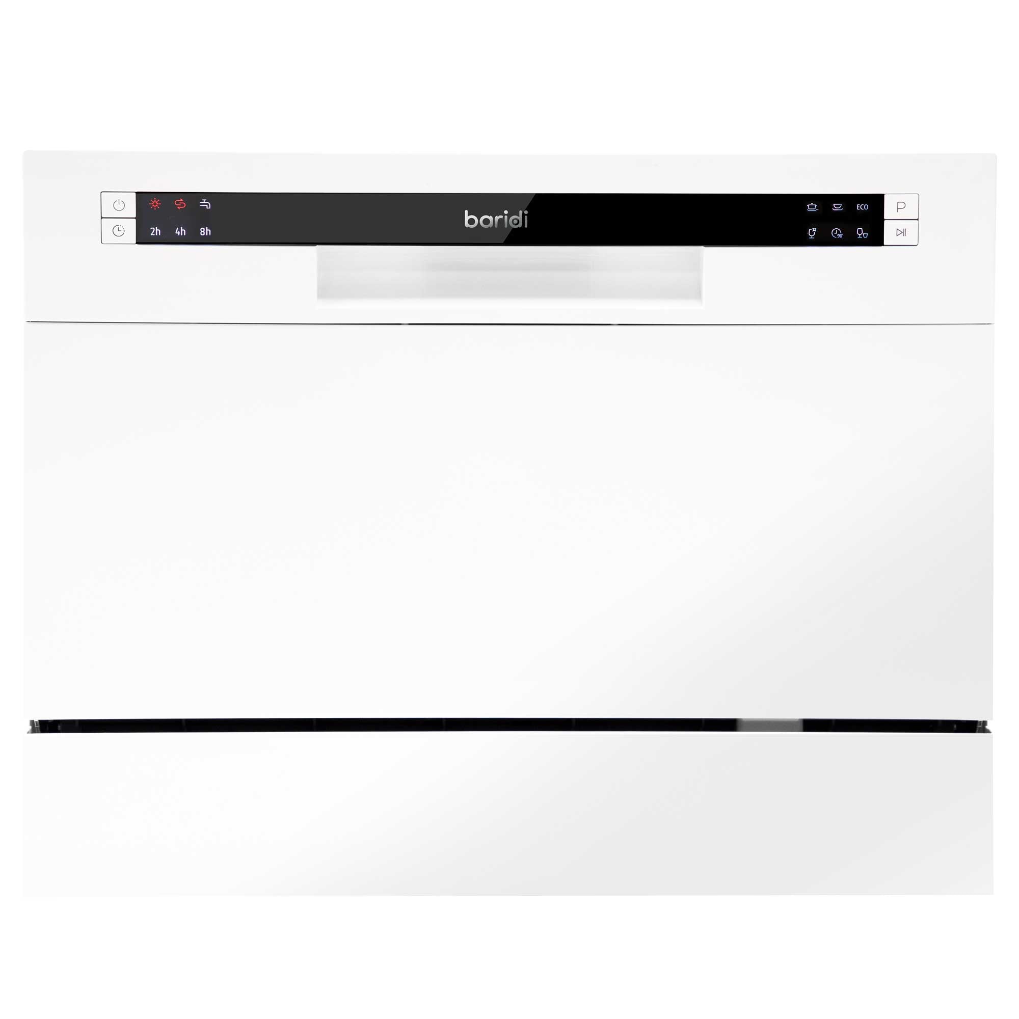 Baridi DH83 Tabletop Dishwasher Straight on