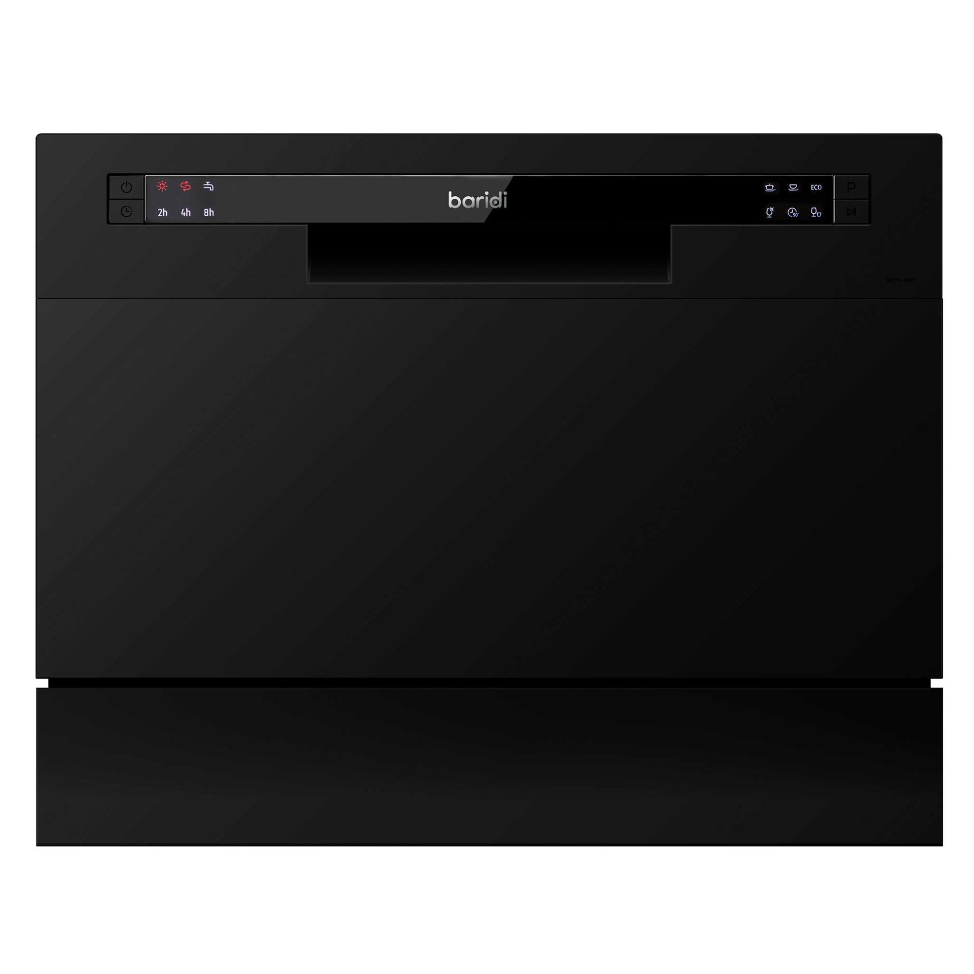 Baridi DH85 Tabletop Dishwasher Straight on