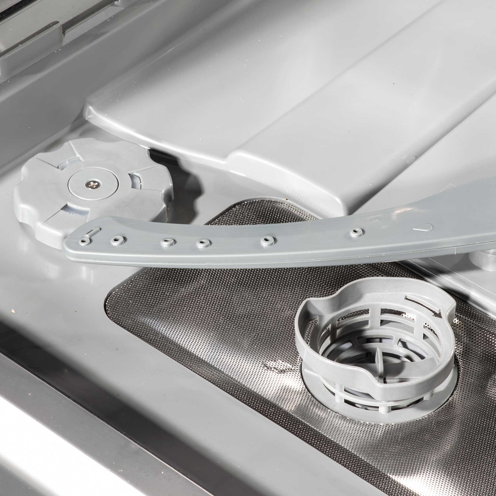 Baridi DH88 Tabletop Dishwasher Action shot - jets