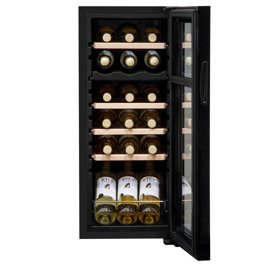 Baridi Baridi 18 Bottle Dual Zone Wine Cooler, Fridge, Touch Screen Controls,