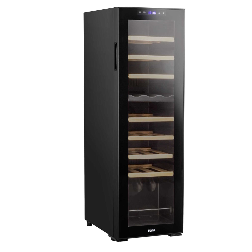 Baridi Baridi 27 Bottle Dual Zone Wine Fridge with Digital Touch Screen Contr