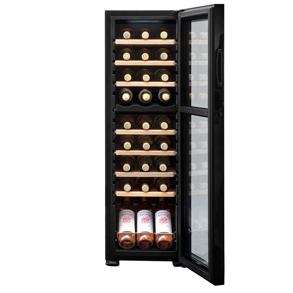 Baridi Baridi 27 Bottle Dual Zone Wine Fridge with Digital Touch Screen Contr