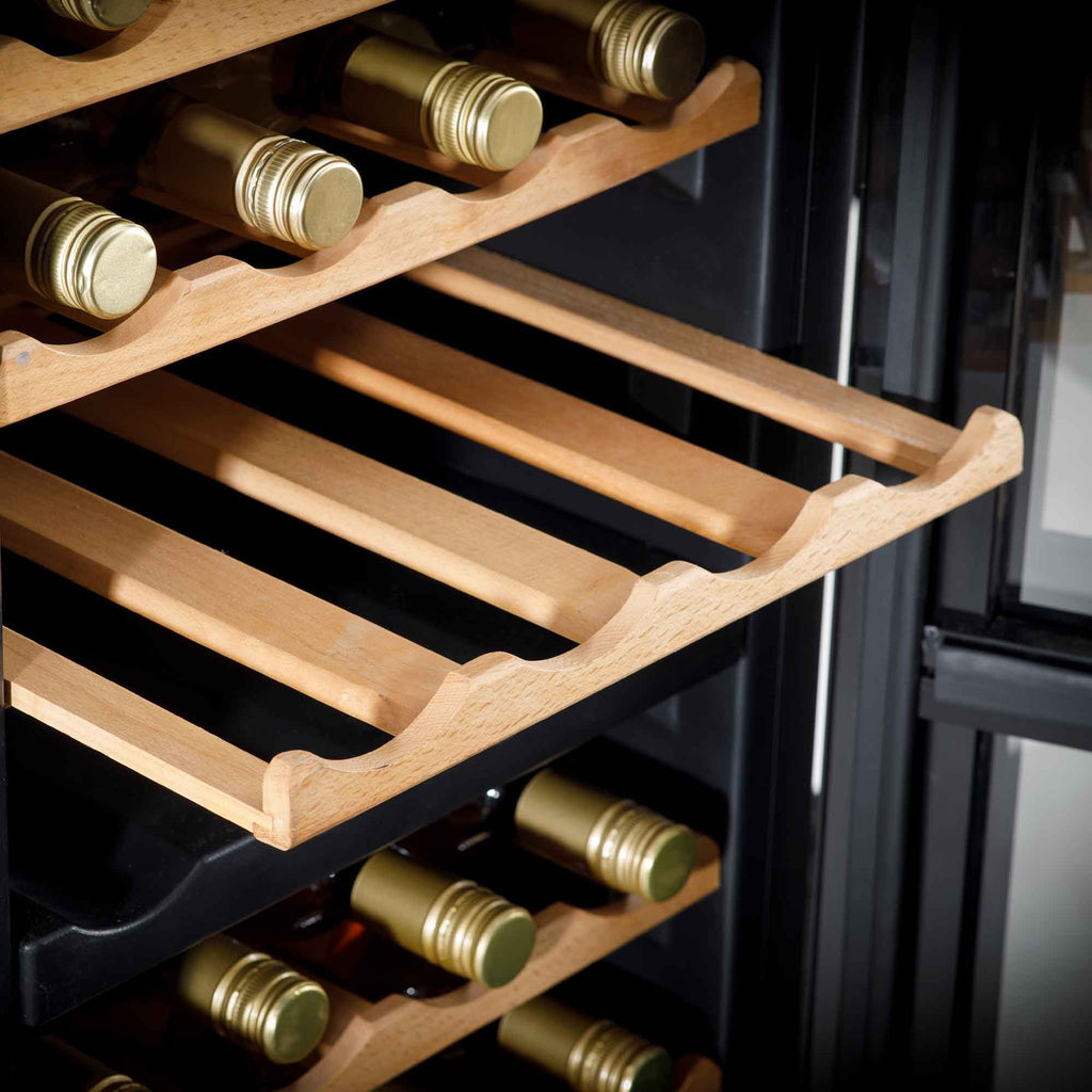 Baridi Baridi 36 Bottle Dual Zone Wine Fridge with Digital Touch Screen Contr