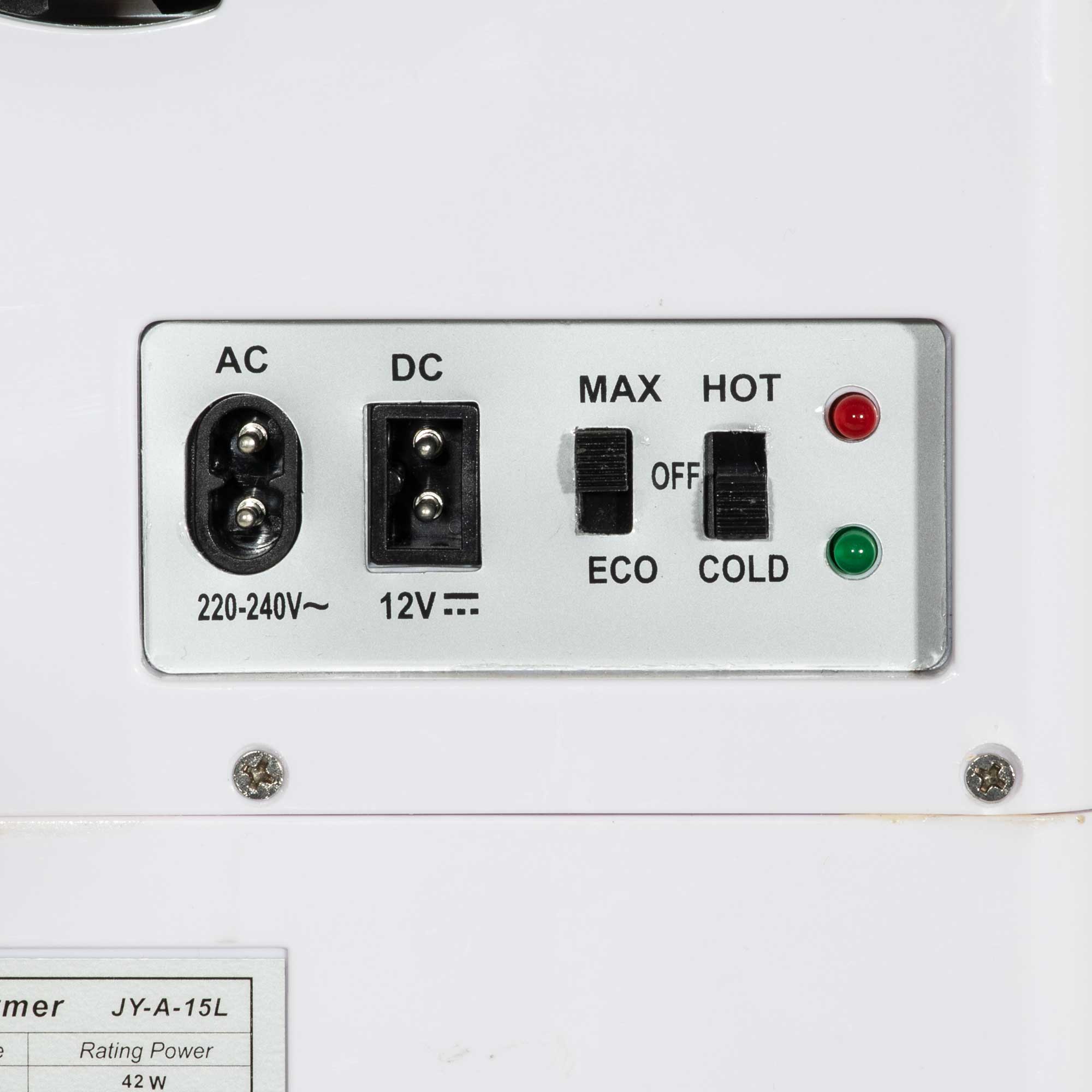 Baridi DH94 Drinks Fridge Action shot - back