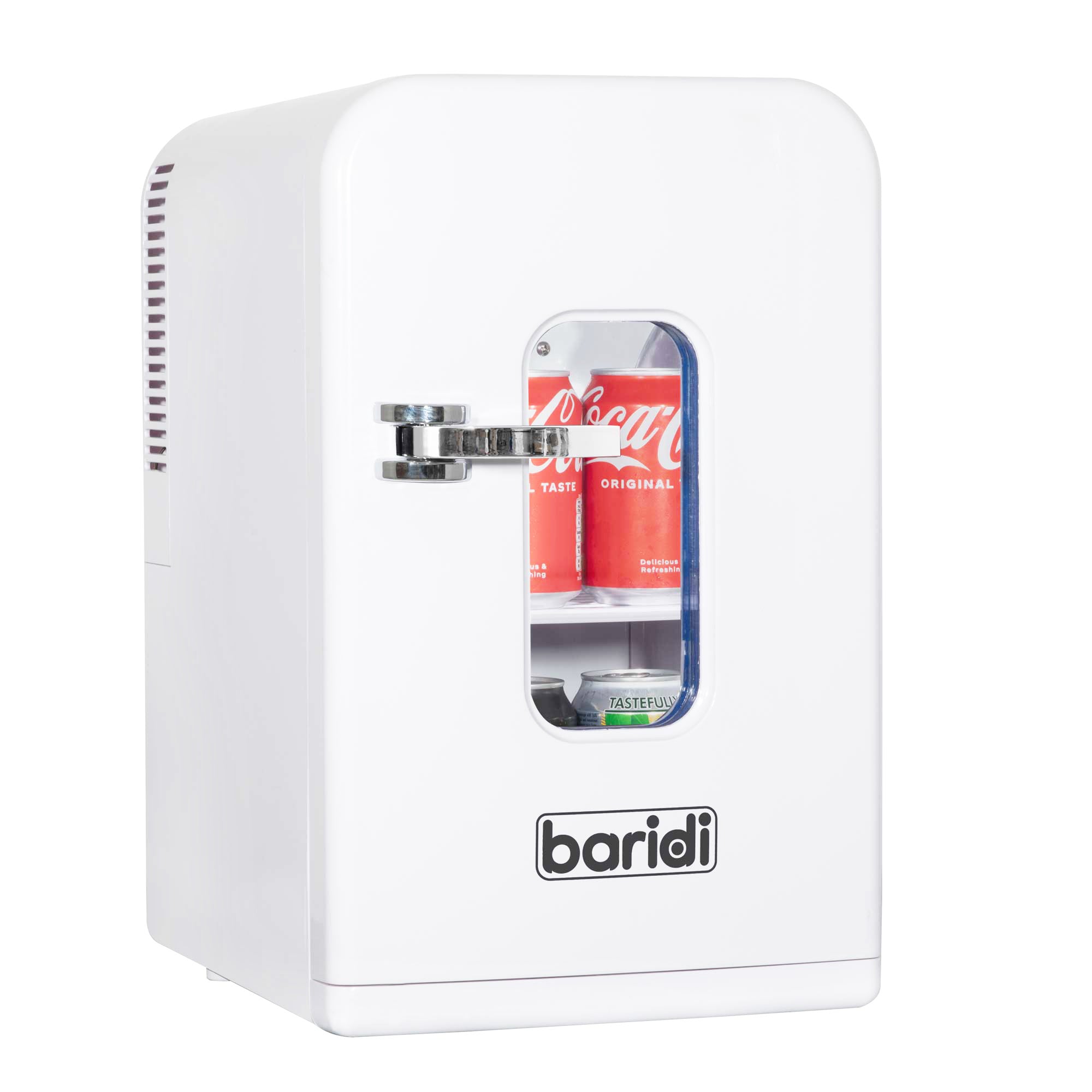 Baridi DH94 Drinks Fridge Full