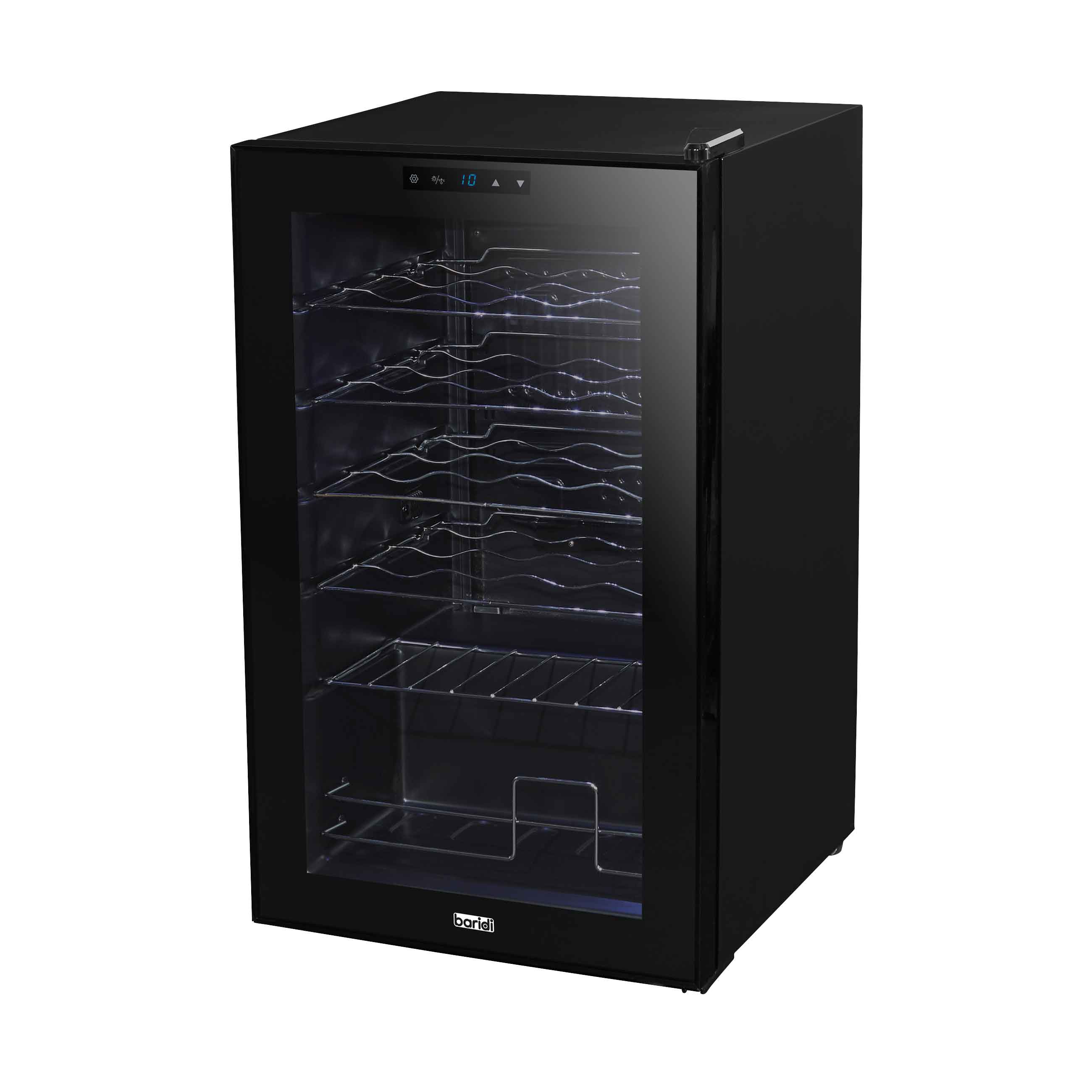 Baridi DH9 Wine Fridges 24 - bottle - wine - fridge - cooler - 18
