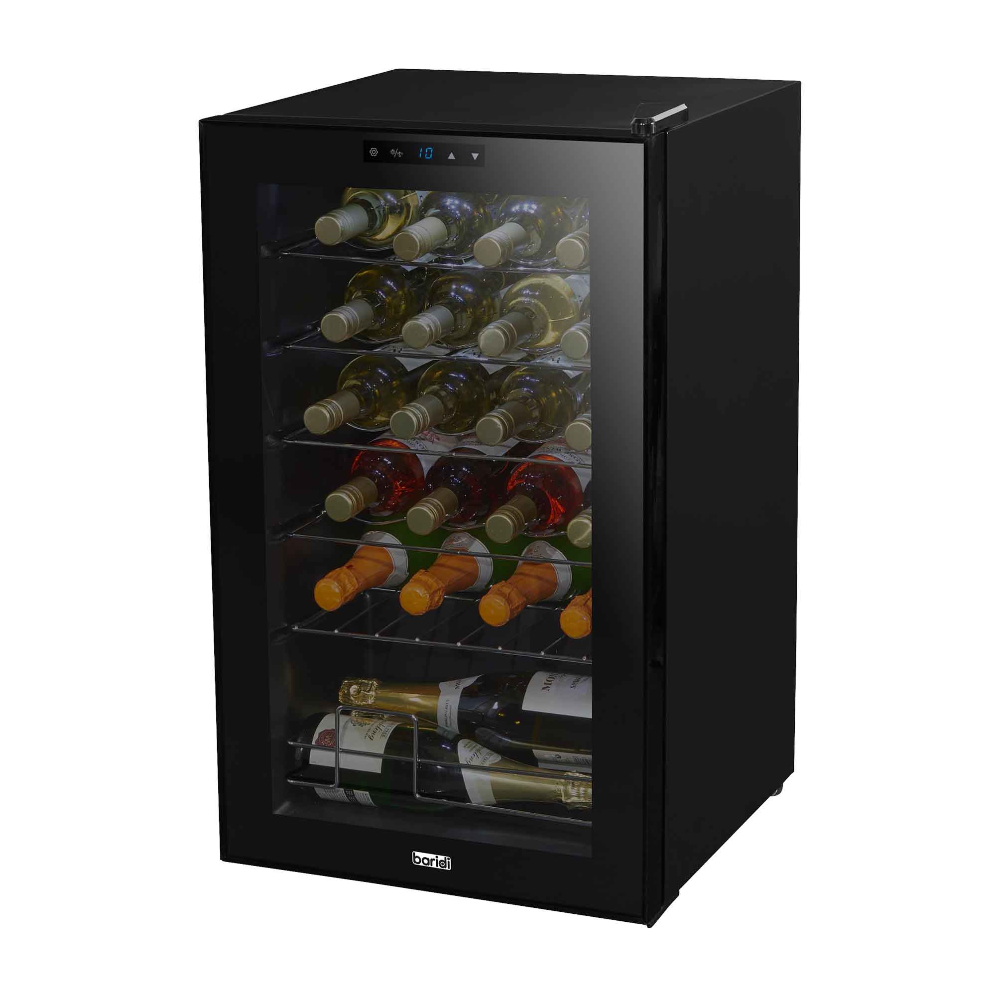 Baridi DH9 Wine Fridges 24 - bottle - wine - fridge - cooler - 5